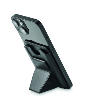 Logotrade promotional giveaway image of: Magnetic PU cardholder